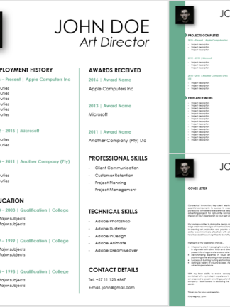 Professional CV Zone, Premium Curriculum Vitae and Cover Letters